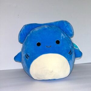 NWT 8” Rocket the Hammerhead Shark Squishmallow